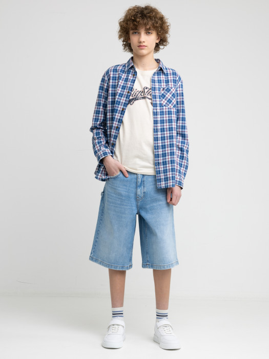 Chlapčenské krátke nohavice c jeans ANDYS 143